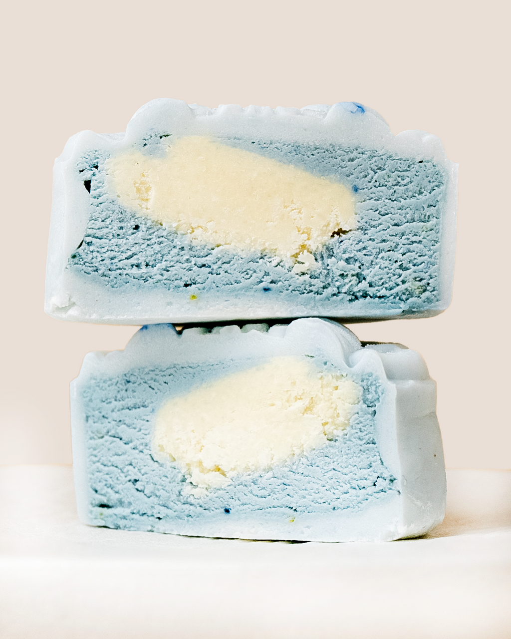 Blue Matcha Mooncake