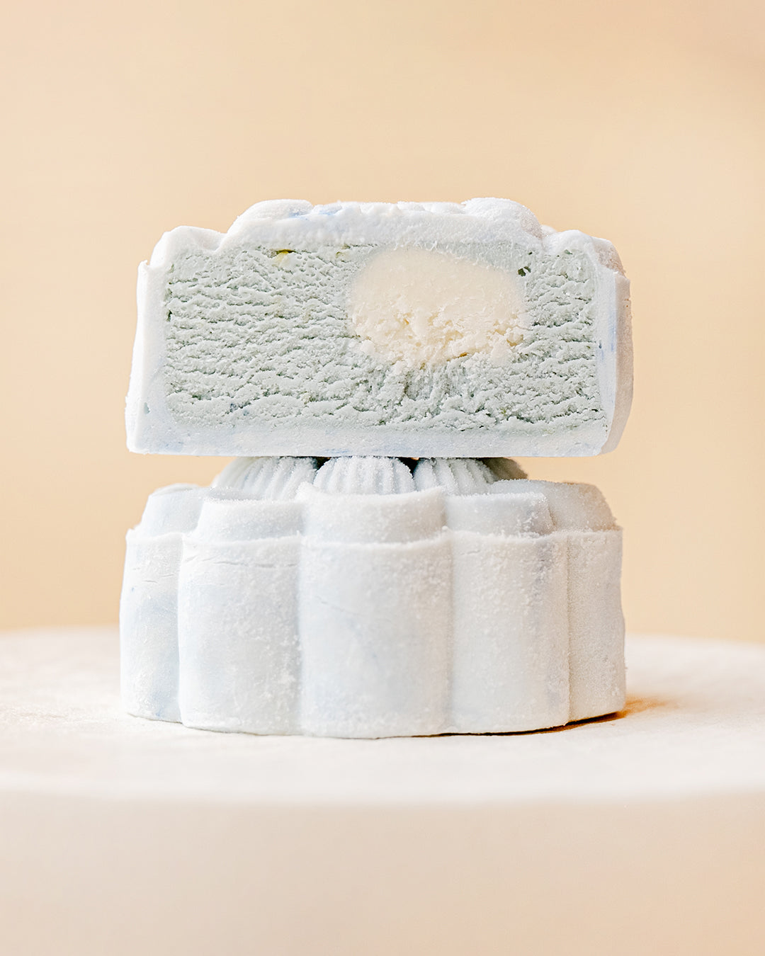 Blue Matcha Mooncake