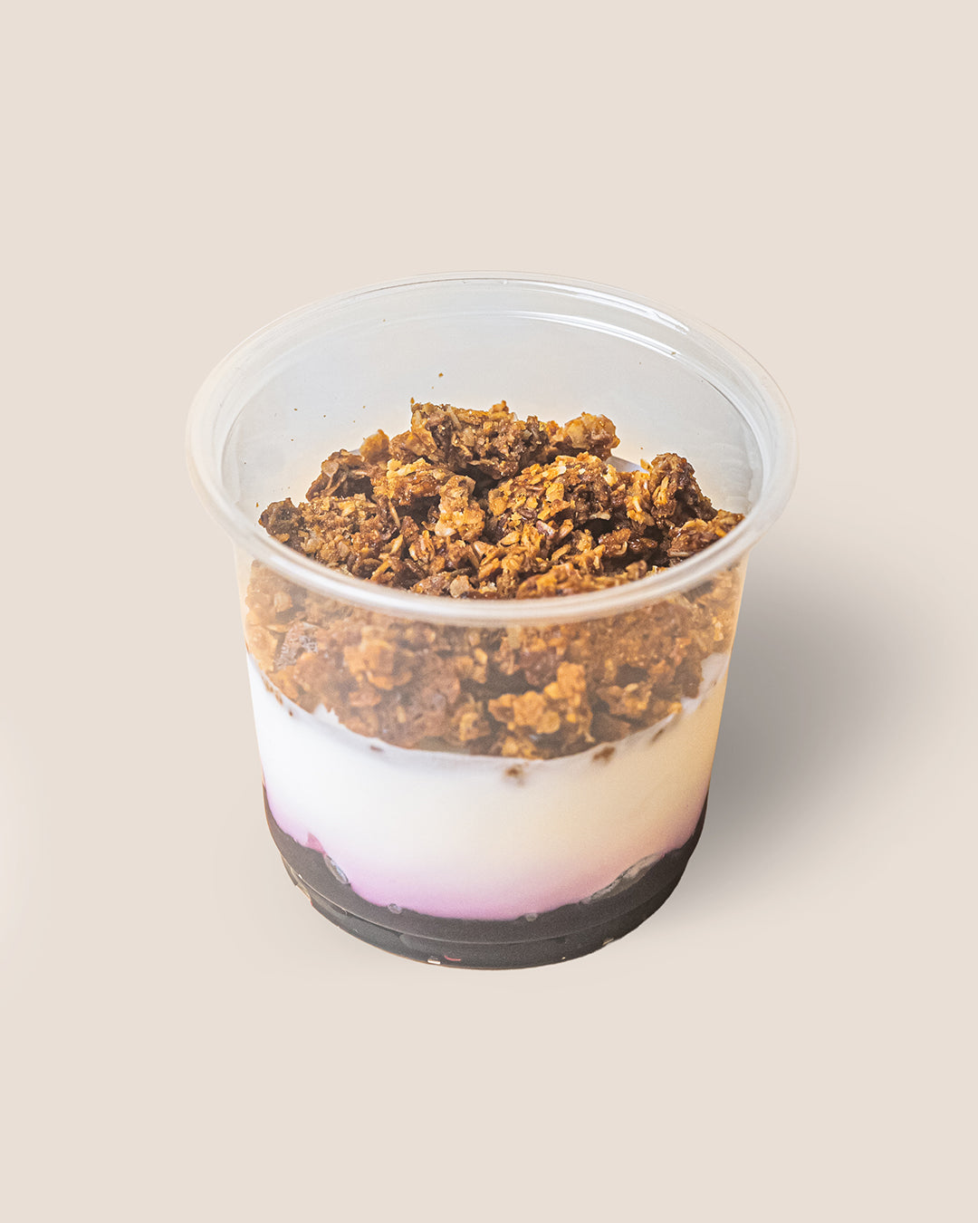 Blueberry Granola Pot