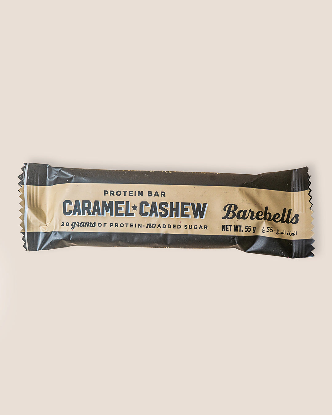 Caramel and Cashew Bar