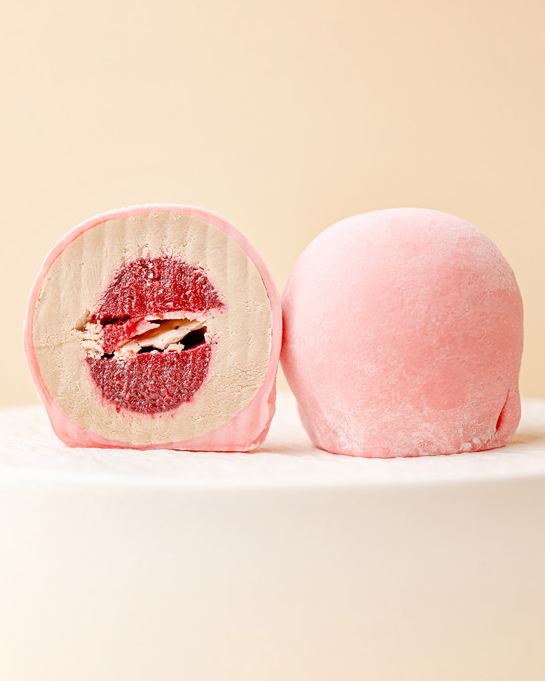 Cherry Pink Pepper Mochi
