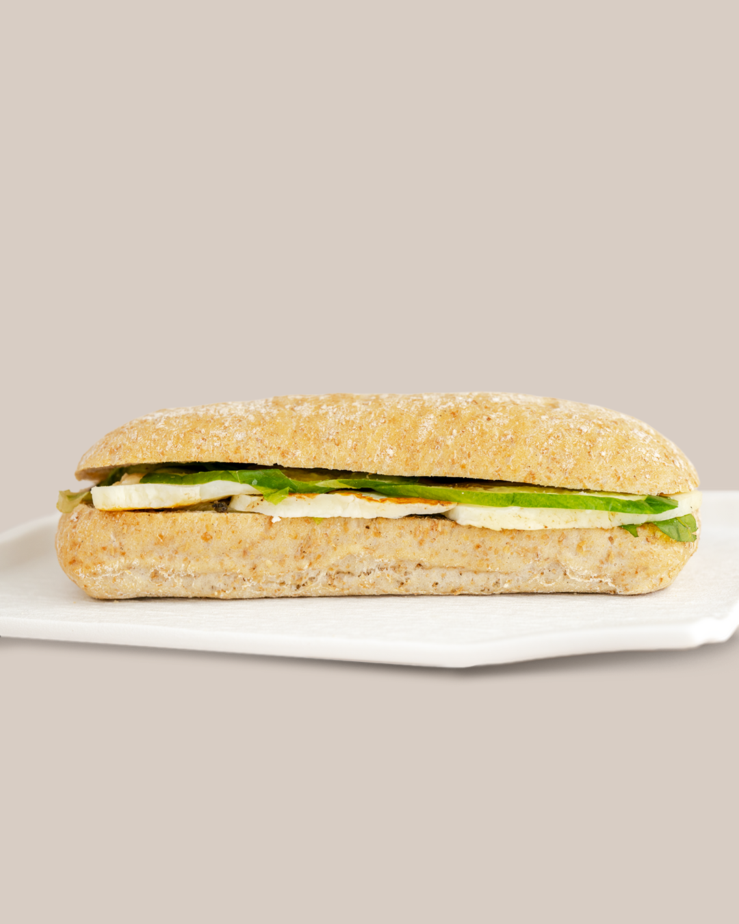 Ciabatta Pesto sandwich