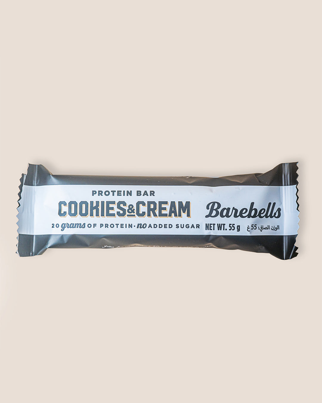 Cookies and Cream Bar