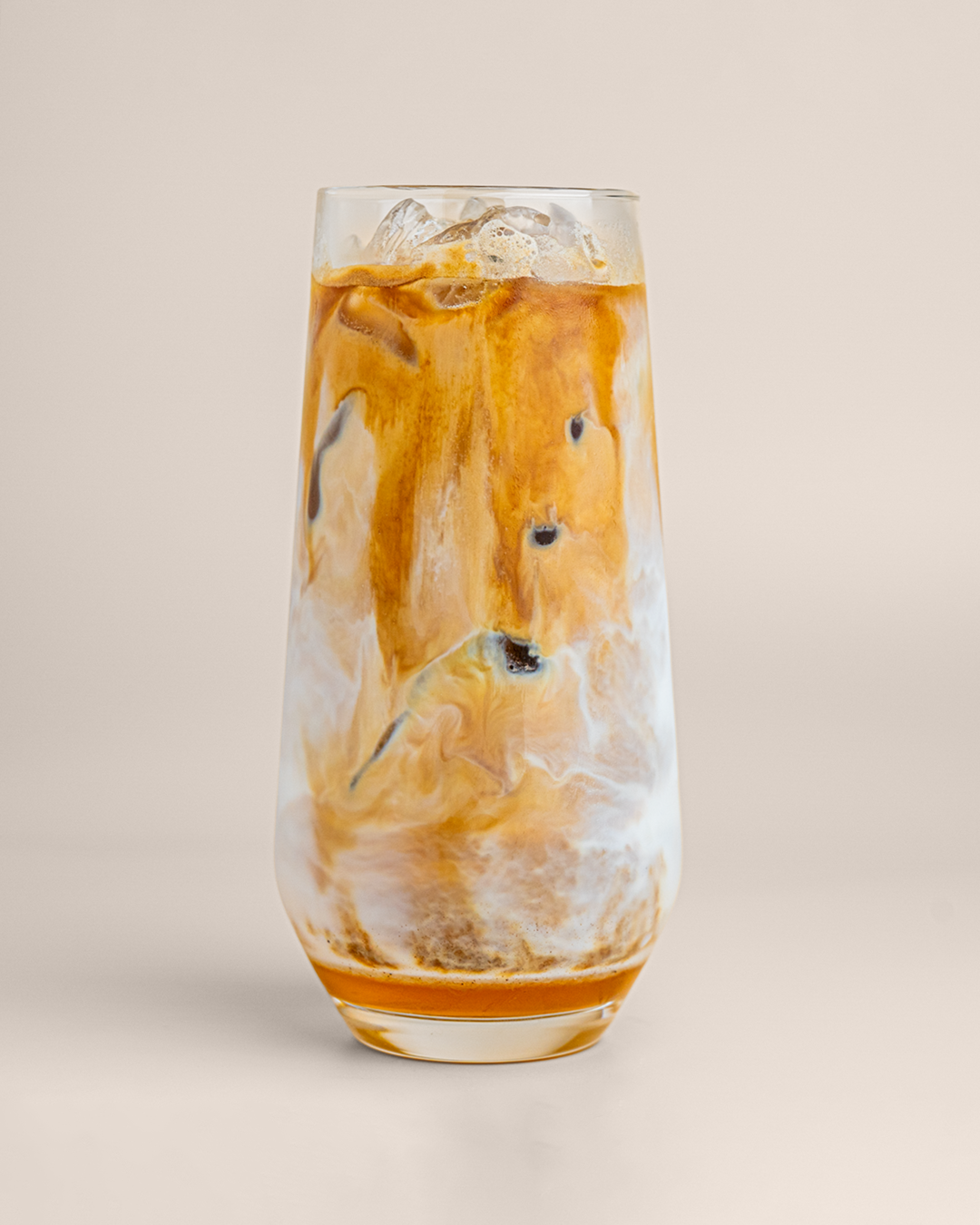 Iced Caramel Latte