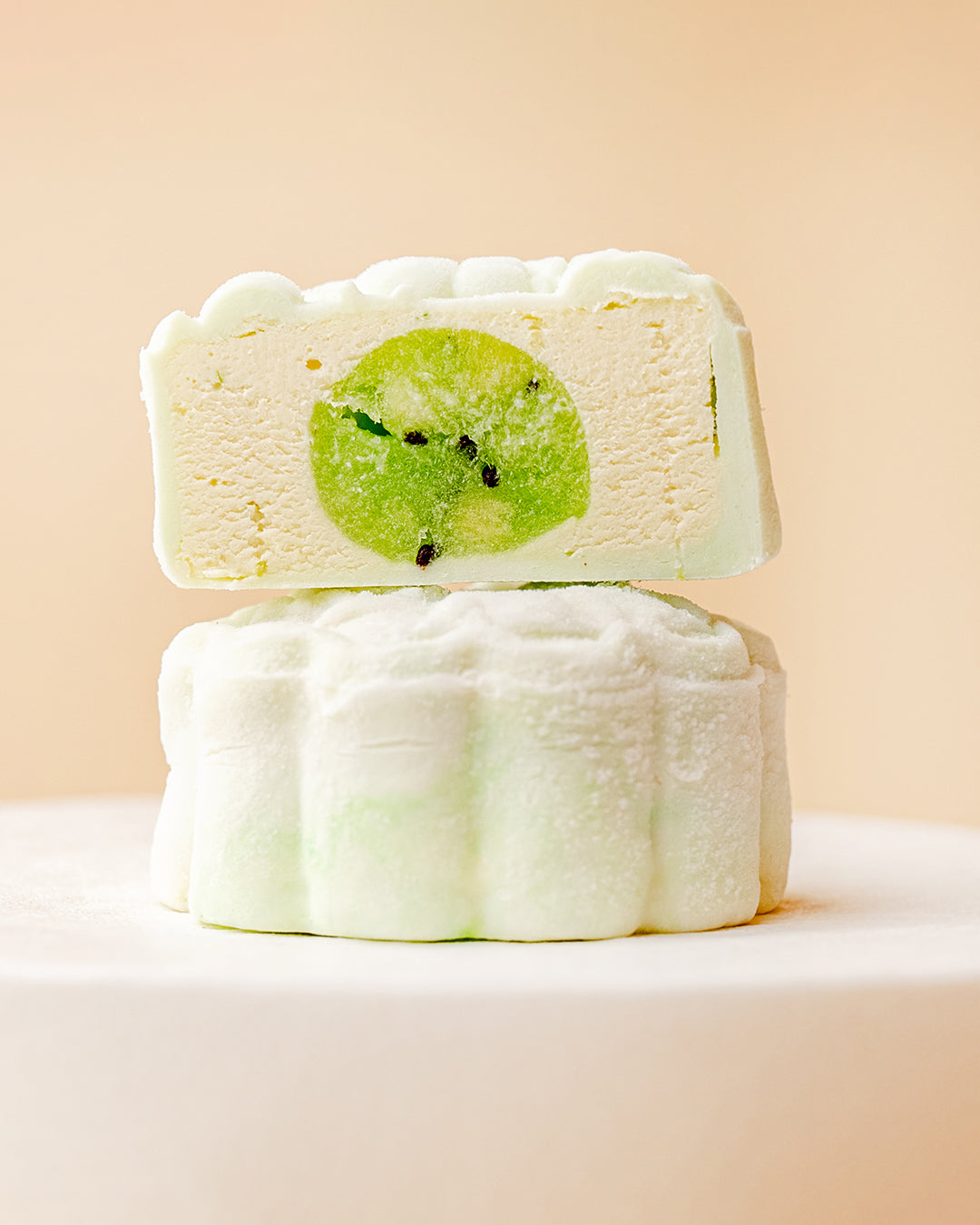Kiwi Mint Mooncake