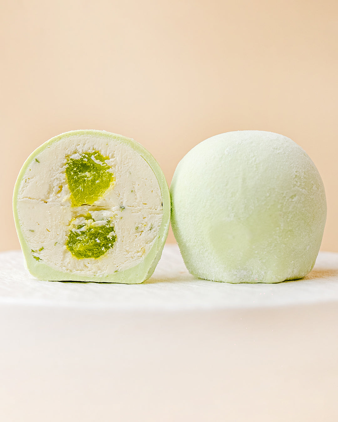 Lemon Lime Mochi