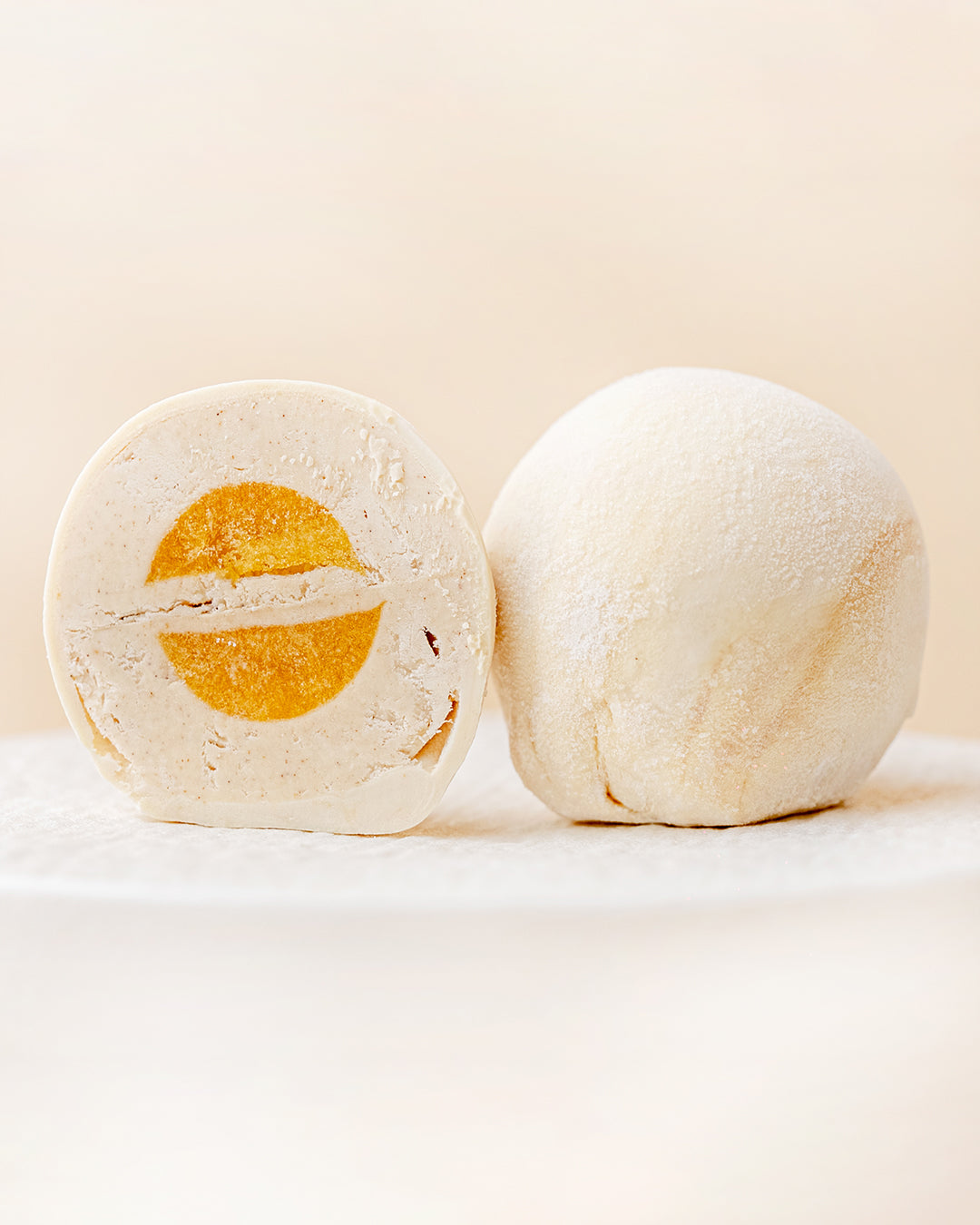Mandarin Ginger Cinnamon Mochi