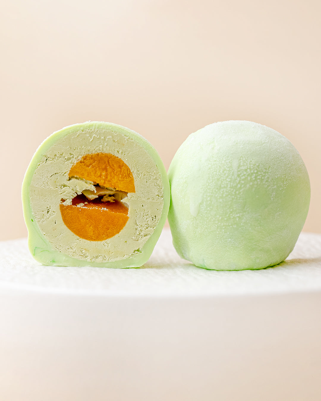 Mango Matcha Mochi