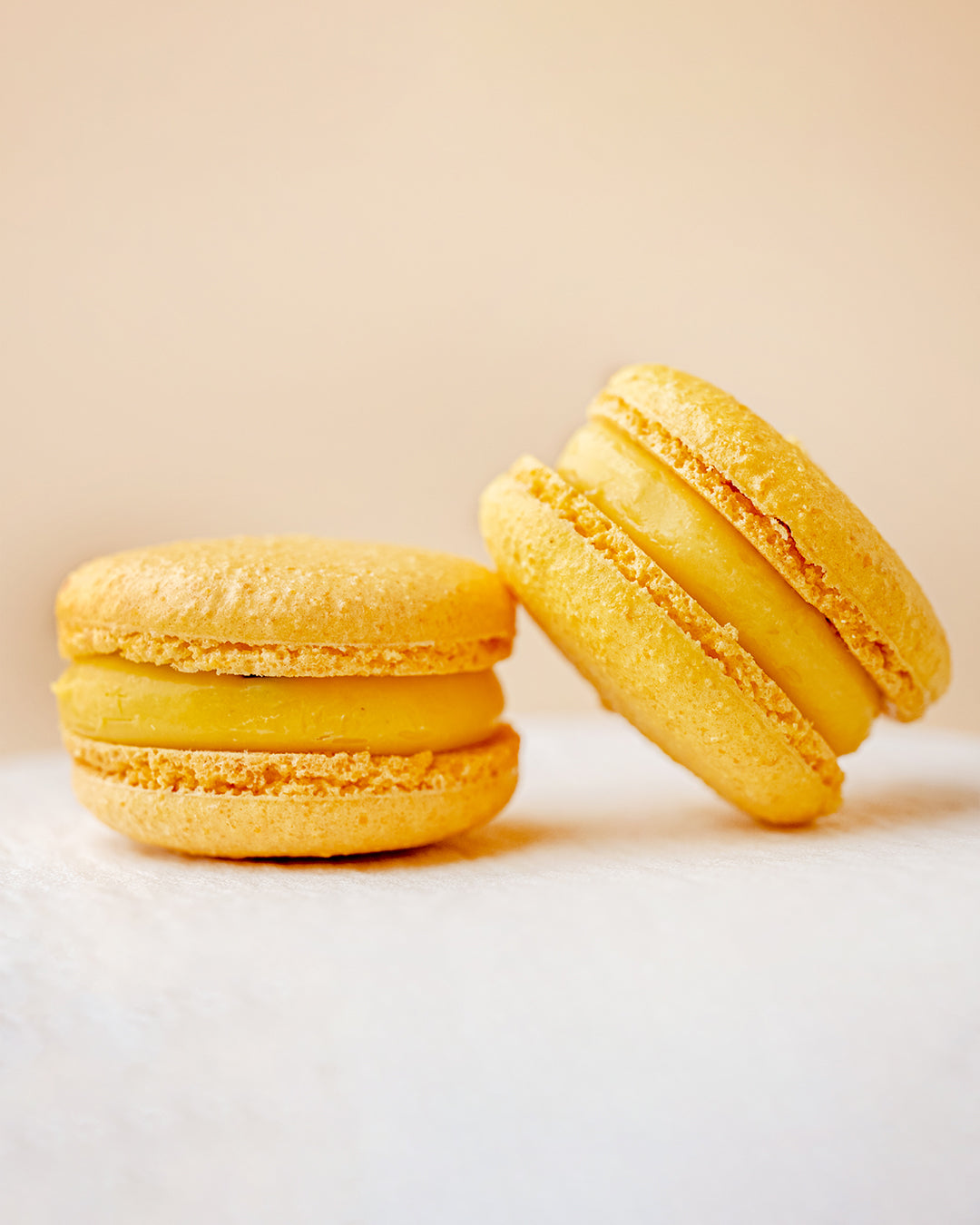 Mango Passion Fruit Macaroon