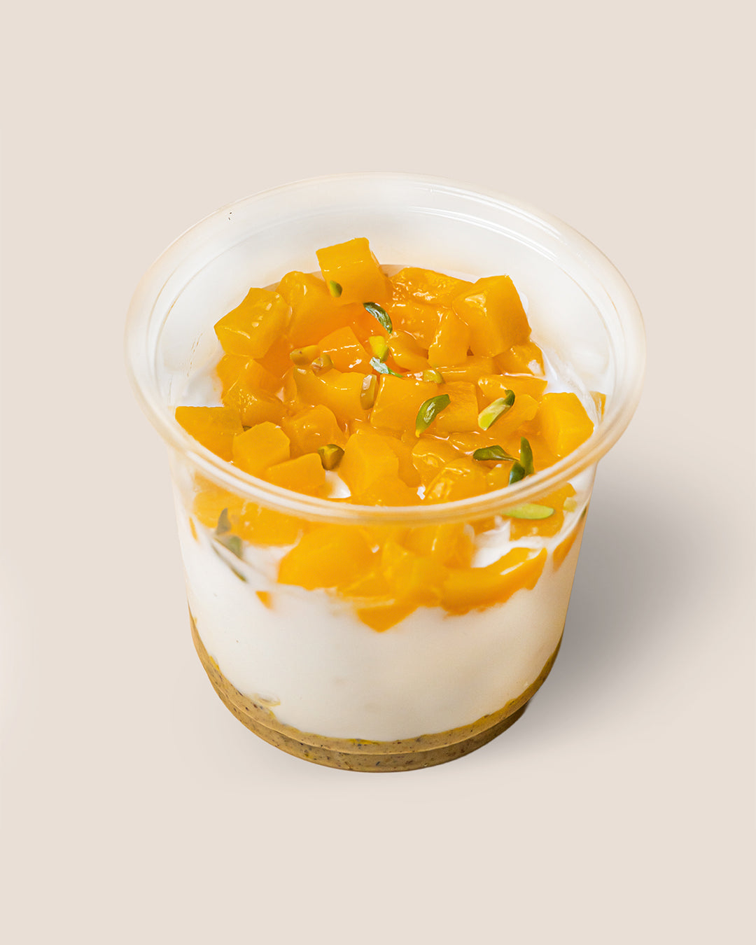 Mango and Pistachio Pot