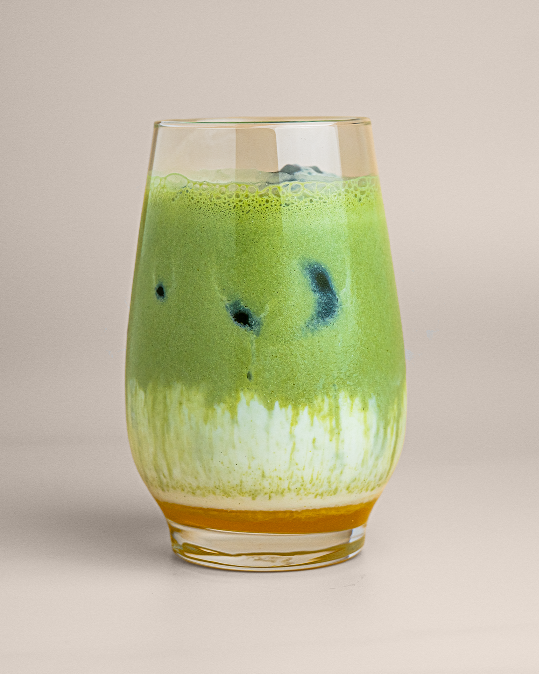 Passion Fruit Matcha