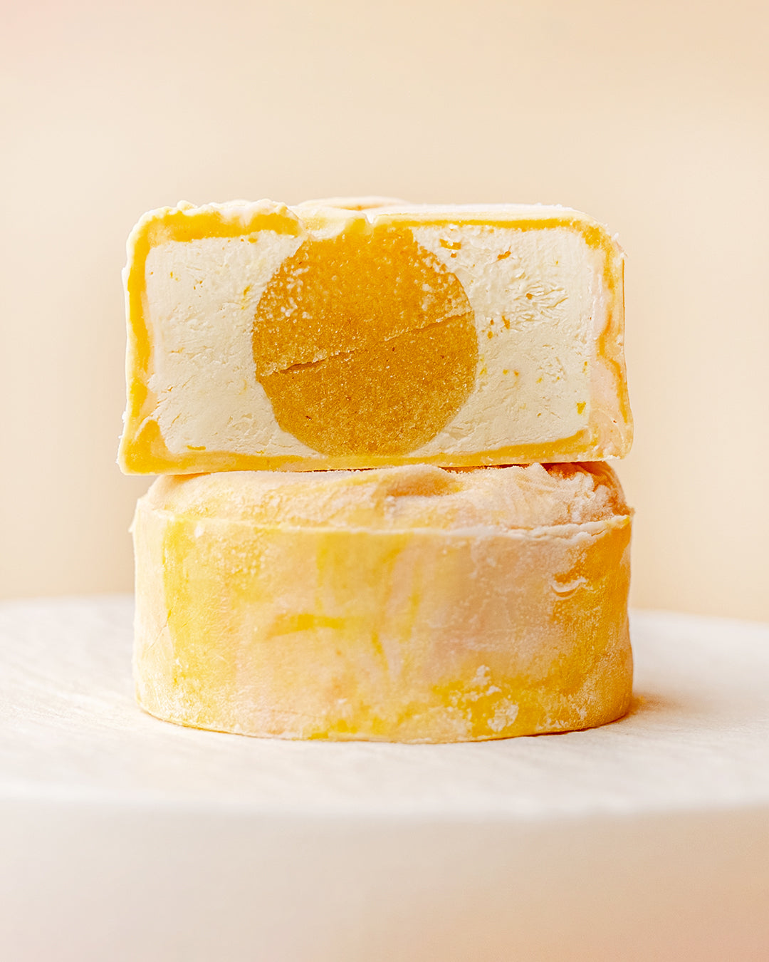 Pear Ginger Mooncake