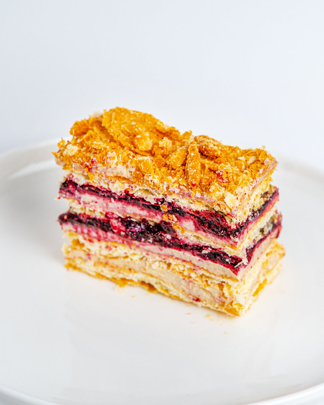 Pistacio Napoleon Cake (Slice)