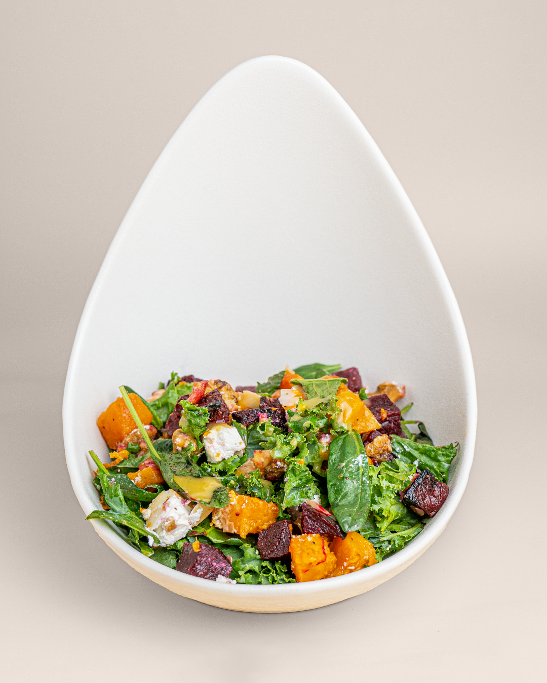 Pumpkin Beetroot Salad
