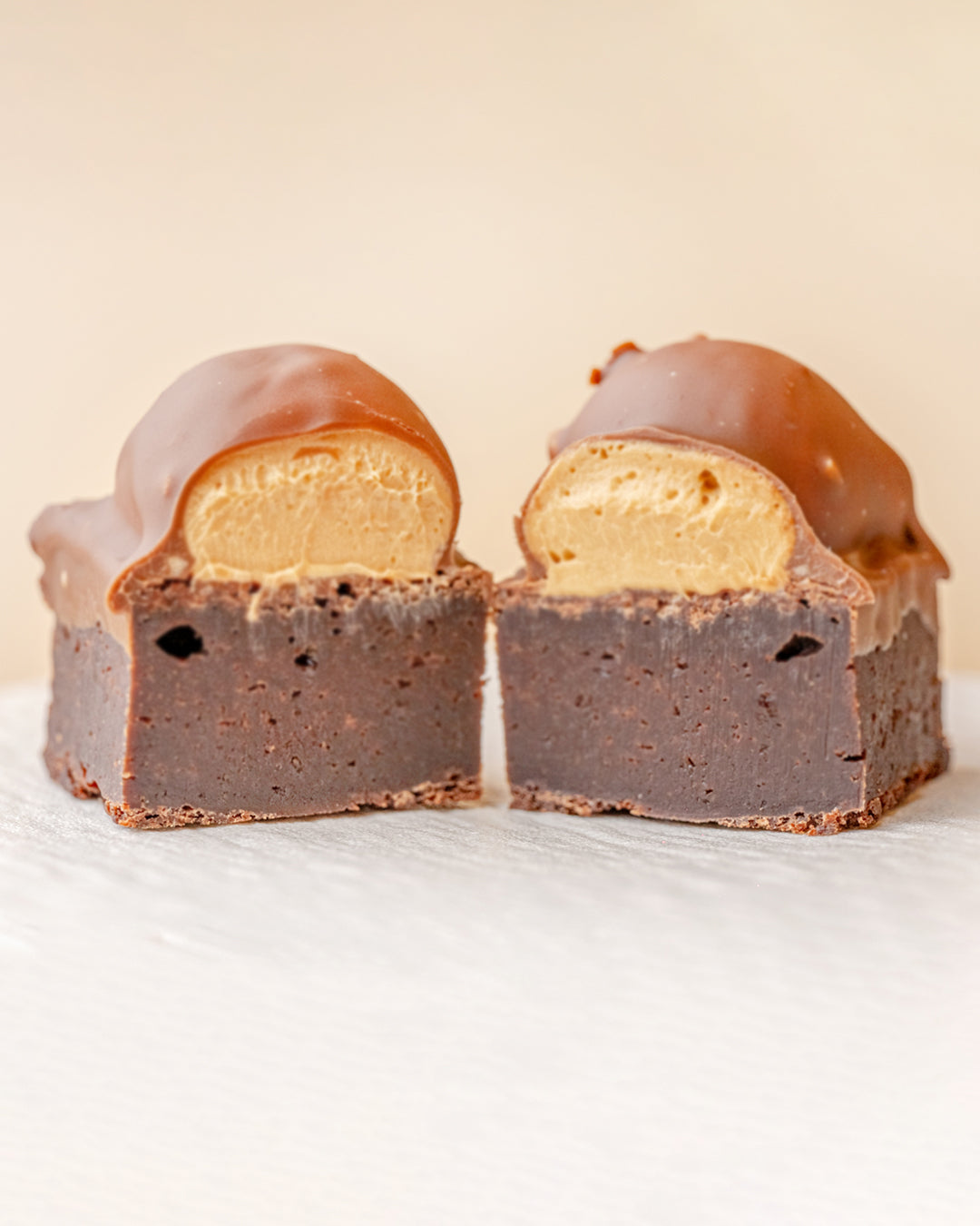 Salted Caramel Brownie