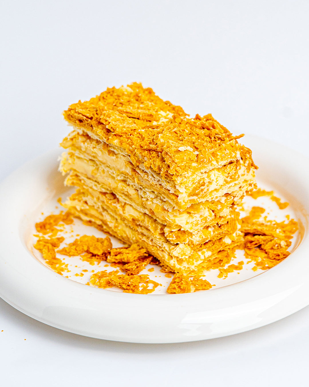 Vanilla Napoleon Cake (Slice)