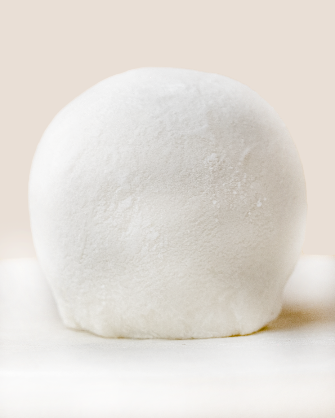 White Snickers Mochi