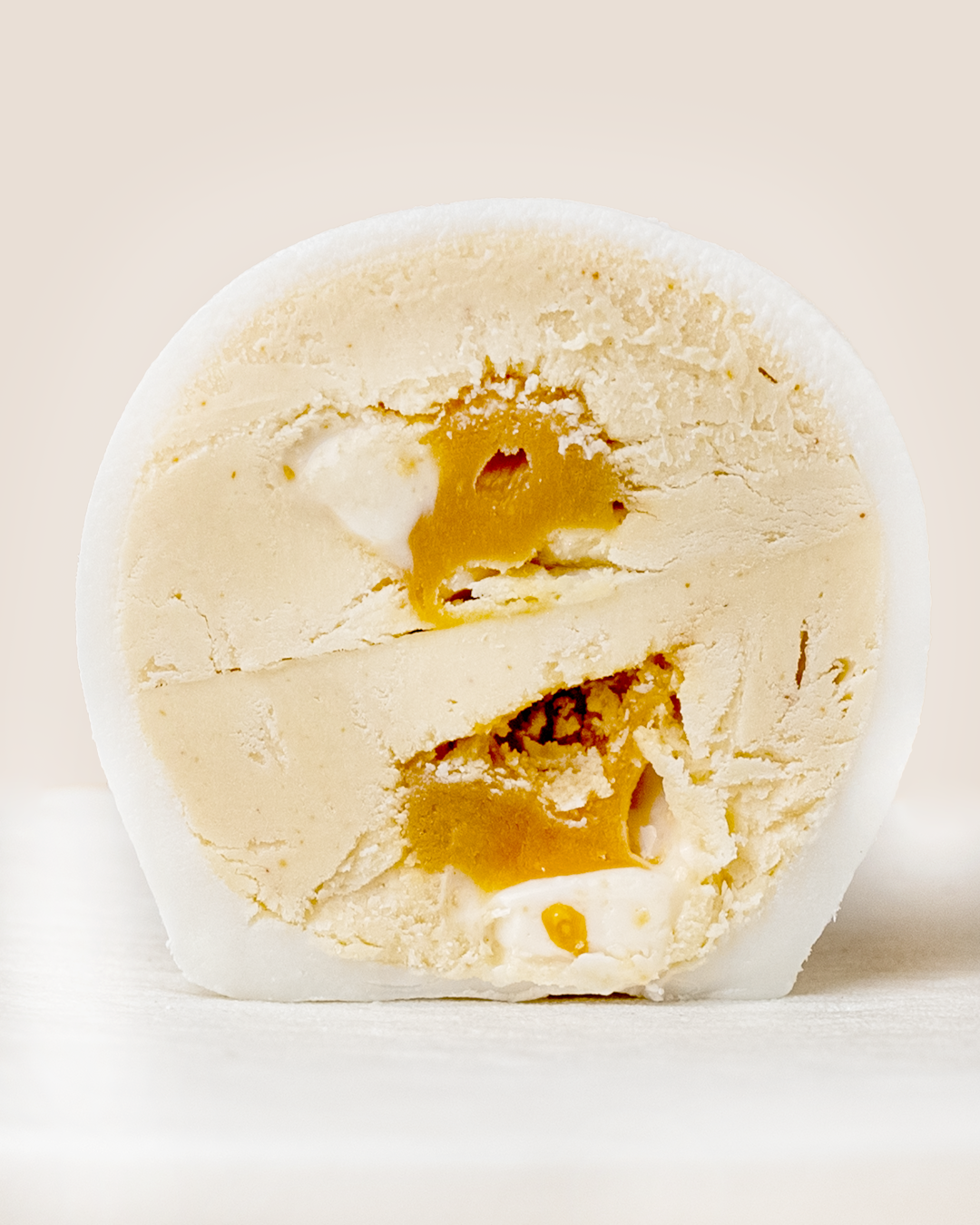 White Snickers Mochi